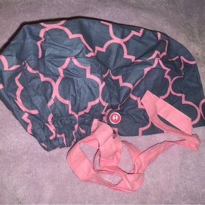 Nurse hat. Medical cap.